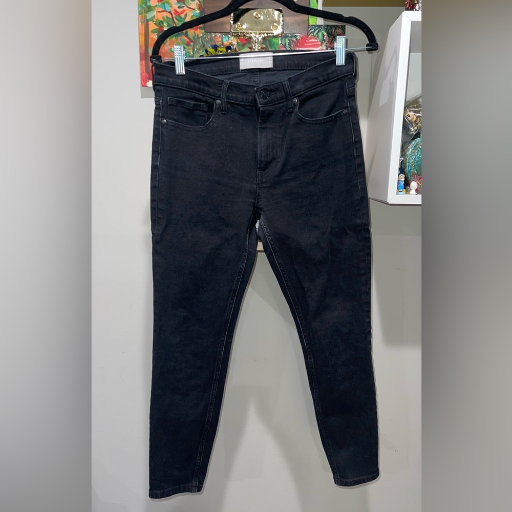 EVERLANE Mid-Rise Skinny Ankle Jean